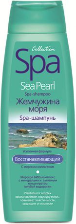 Шампунь для волос SPA Collection Жемчужина моря, восстанавливающий, 400 мл