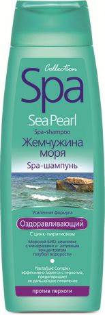 Шампунь для волос SPA Collection Жемчужина моря, против перхоти, 400 мл