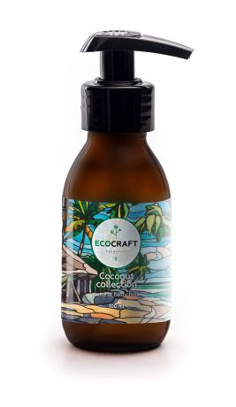 Молочко косметическое ECOCRAFT Cosmetics для тела "Coconut collection" Кокосовая коллекция, 100 мл
