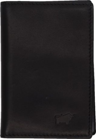 Футляр для кредитных карт Braun Buffel Frankfurt Card Case 10Cs, 11246, черный