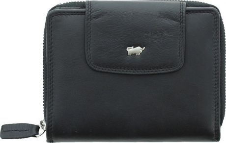 Кошелек женский Braun Buffel Golf 2.0 Zip-Wallet M 12Cs, 90450, черный