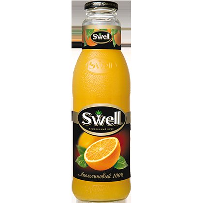 Сок Swell Л0180, Апельсин, 750