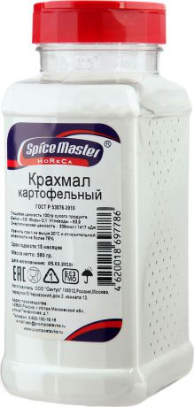 Крахмал картофельный Spice Master, 580 г