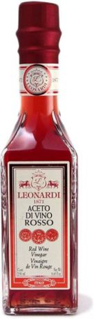Уксус винный Leonardi "Ламбруско", красный, 250 мл