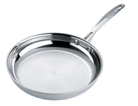 Сковорода Scanpan 74002400, серый металлик