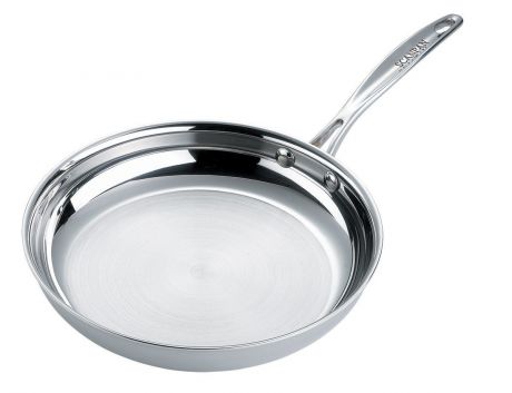 Сковорода Scanpan 74002000, серый металлик