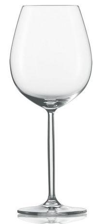 Набор бокалов для красного вина/воды Schott Zwiesel Diva 104 096-6, 613 мл, 6 шт