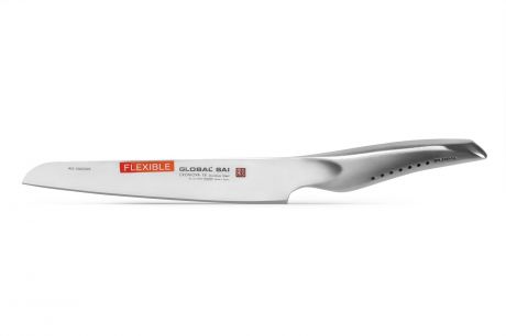 Кухонный нож Global SAI-M05, серый металлик