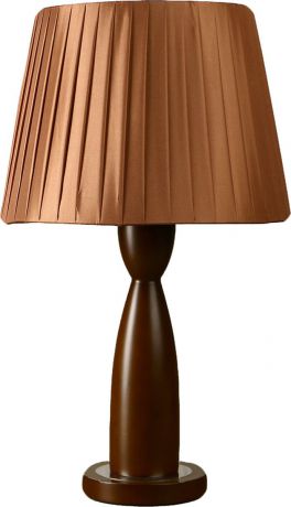 Настольный светильник Risalux Кофе, E27, 3218471, коричневый, 30 х 30 х 50 см