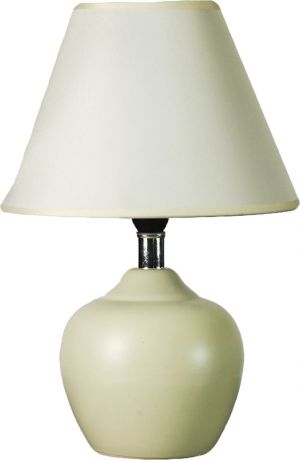 Настольный светильник Risalux Нежность, E14, 25W, 3516421, кремовый, 20 х 20 х 30 см