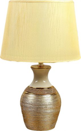 Настольный светильник Risalux Сицилия, E14, 40W, 3919636, белый, 25 х 25 х 41 см
