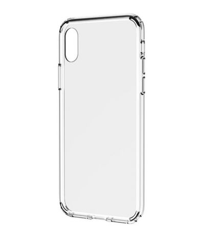 Чехол для сотового телефона Ayo IPhone X силиконовый, прозрачный