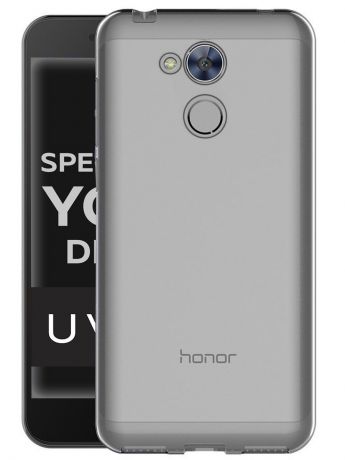 Чехол для сотового телефона UVOO "Mono" для Huawei Honor 6A, прозрачный