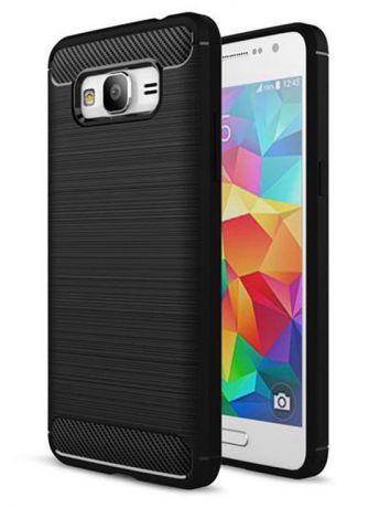 Чехол для сотового телефона UVOO "Mono" для Samsung Galaxy Grand Prime, черный