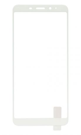 Защитное стекло Onext для телефона Meizu M6s (2018) с рамкой белое