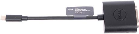 Адаптер-переходник Dell 470-13628 Mini DisplayPort - DVI, для ноутбука , 20 см, black