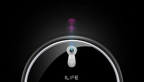Робот-пылесос iLife A8, черный