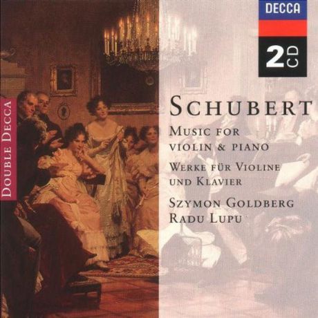 GOLDBERG/LUPU. SCHUBERT : THE VI