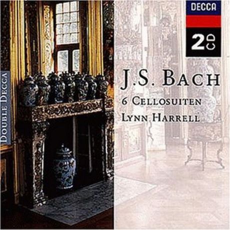 HARRELL. BACH:THE SIX CELL