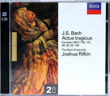 Various Artists. Bach, J.S.: Cantatas BWV 106, 131, 99, 56, 82 & 15 (2 CD)