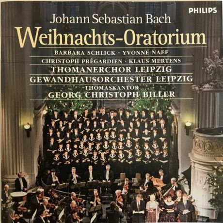 Gewandhausorchester Leipzig. J.S. Bach: Weihnachts-Oratorium BWV 248 (2 CD)