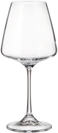Набор бокалов для вина Crystalite Bohemia Naomi/Corvus, 360 мл, 6 шт