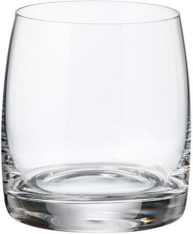 Набор стаканов для виски Crystalite Bohemia Pavo/Идеал, 290 мл, 6 шт
