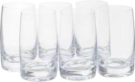 Набор стаканов для воды Crystalite Bohemia "Идеал", 250 мл, 6 шт. 12752