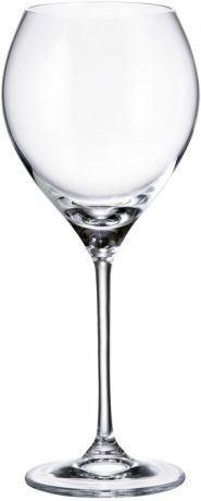 Набор бокалов для вина Crystalite Bohemia Carduelis/Cicilia, 470 мл, 6 шт