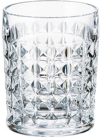 Набор стаканов для виски Crystalite Bohemia Diamond, 230 мл, 6 шт