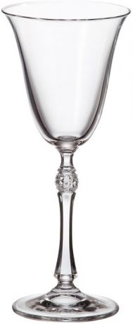 Набор бокалов для вина Crystalite Bohemia Parus, 185 мл, 6 шт