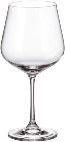 Набор бокалов для вина Crystalite Bohemia Strix/Dora, 600 мл, 6 шт