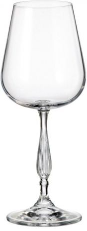 Набор бокалов для вина Crystalite Bohemia Scopus/Evita, 330 мл, 6 шт