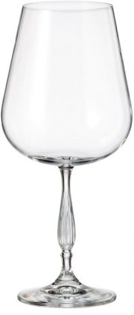 Набор бокалов для вина Crystalite Bohemia Scopus/Evita, 670 мл, 6 шт