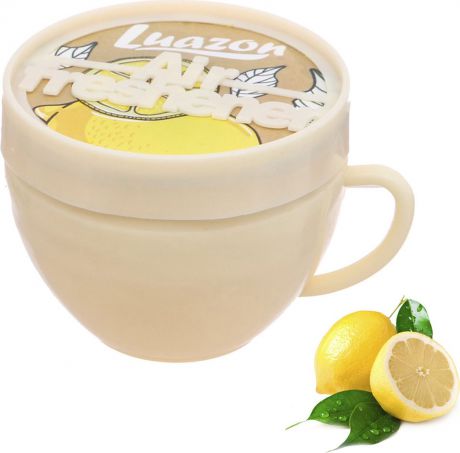 Ароматизатор автомобильный Luazon Tea Cup Лимон, 2822239