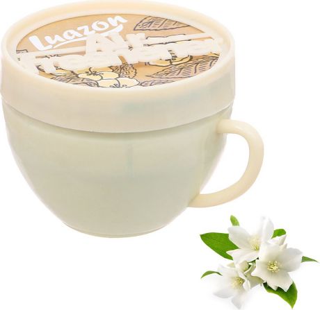 Ароматизатор автомобильный Luazon Tea Cup Жасмин, 2822240