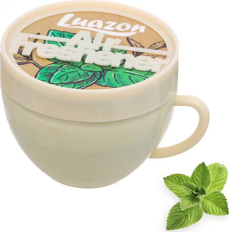 Ароматизатор автомобильный Luazon Tea Cup Мята, 2822241