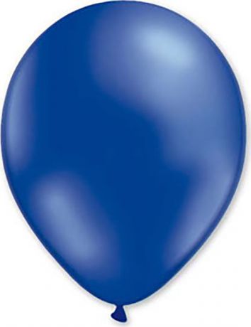 Воздушный шарик Miland, металлик синий, 100 шт, 31 см