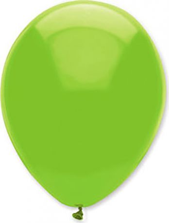 Воздушный шарик Miland, неон зеленый, 100 шт, 28 см