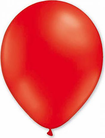 Воздушный шарик Miland, пастель красный, 100 шт, 13 см