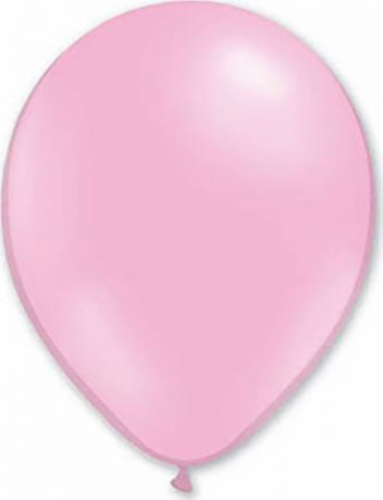 Воздушный шарик Miland, пастель нежно-розовый, 100 шт, 21 см