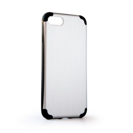 Чехол для сотового телефона Vili Клип-кейс Foil iPhone 8, серебристый
