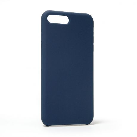 Чехол для сотового телефона Vili Клип-кейс Silicone case iPhone 8 Plus, синий