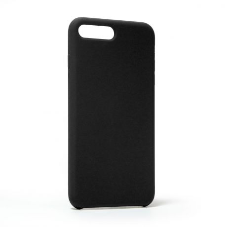 Чехол для сотового телефона Vili Клип-кейс Silicone case iPhone 8 Plus, черный