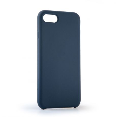 Чехол для сотового телефона Vili Клип-кейс Silicone case iPhone 8, синий