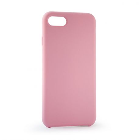 Чехол для сотового телефона Vili Клип-кейс Silicone case iPhone 8, розовый