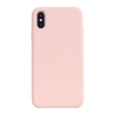 Чехол для сотового телефона Vili Клип-кейс Silicone case iPhone X, розовый