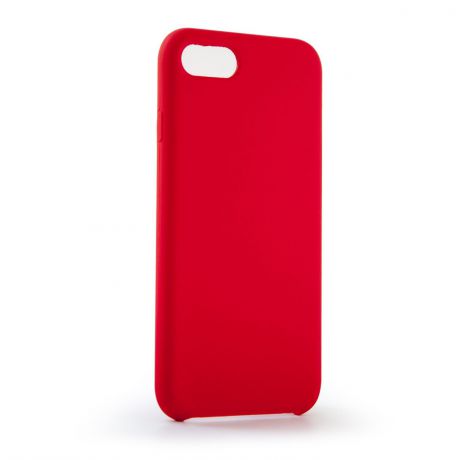 Чехол для сотового телефона Vili Клип-кейс Silicone case iPhone 8, красный