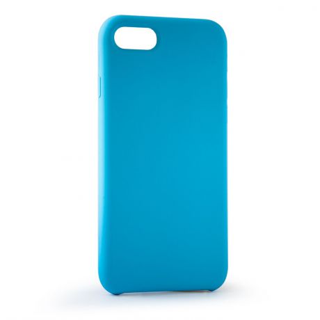 Чехол для сотового телефона Vili Клип-кейс Silicone case iPhone 8, голубой