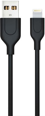 Дата-кабель Akai, CE-607B, USB 2.0-8-pin Apple Lightinng, черный, 1 м